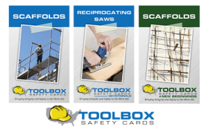 Toolbox Safety Cards